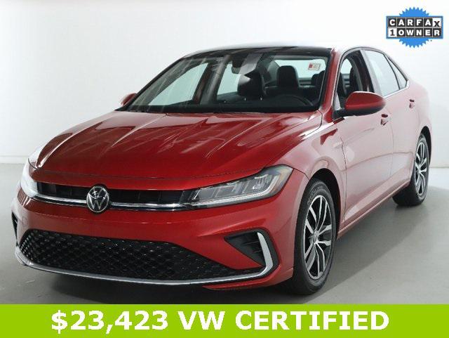 used 2025 Volkswagen Jetta car, priced at $23,423