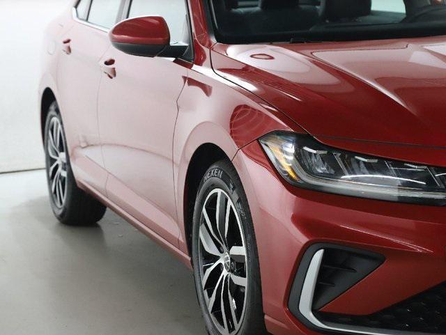 used 2025 Volkswagen Jetta car, priced at $23,423