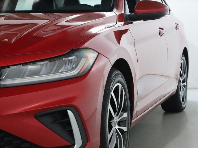 used 2025 Volkswagen Jetta car, priced at $23,423