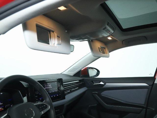 used 2025 Volkswagen Jetta car, priced at $23,423