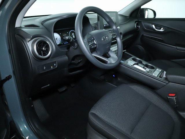 used 2023 Hyundai Kona EV car, priced at $24,999
