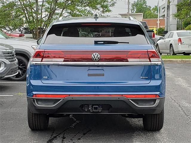 new 2025 Volkswagen Atlas Cross Sport car, priced at $45,597