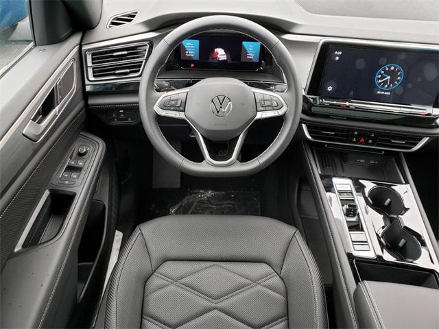 new 2025 Volkswagen Atlas Cross Sport car, priced at $45,597