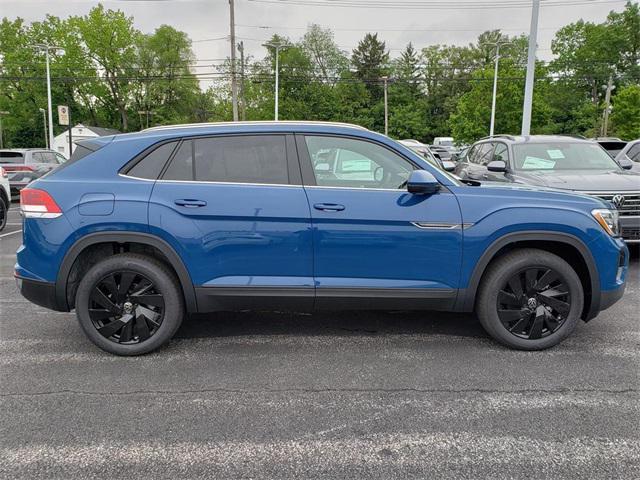 new 2025 Volkswagen Atlas Cross Sport car, priced at $45,597