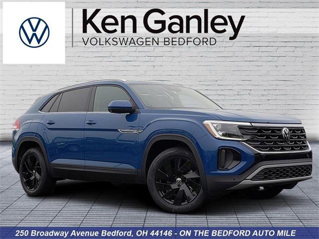 new 2025 Volkswagen Atlas Cross Sport car, priced at $45,597