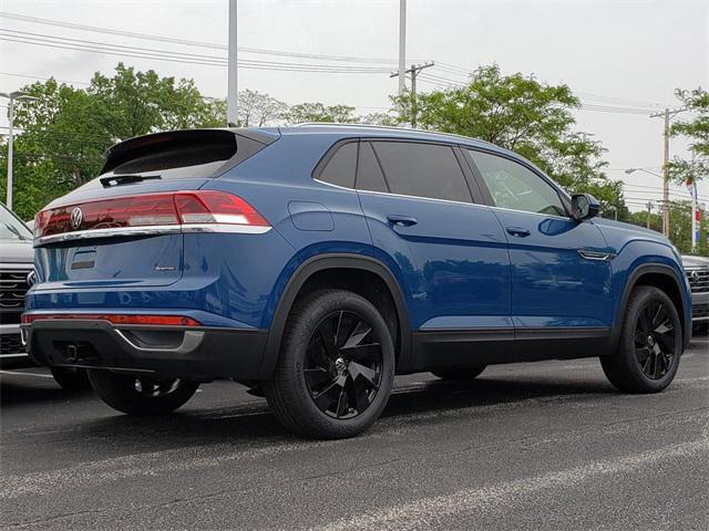 new 2025 Volkswagen Atlas Cross Sport car, priced at $45,597