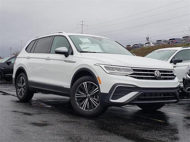 new 2024 Volkswagen Tiguan car, priced at $32,540