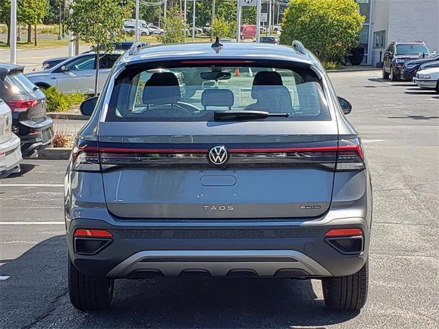 new 2025 Volkswagen Taos car