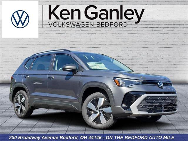 new 2025 Volkswagen Taos car