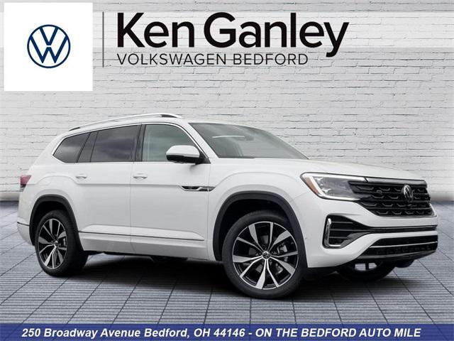 new 2025 Volkswagen Atlas car, priced at $54,667