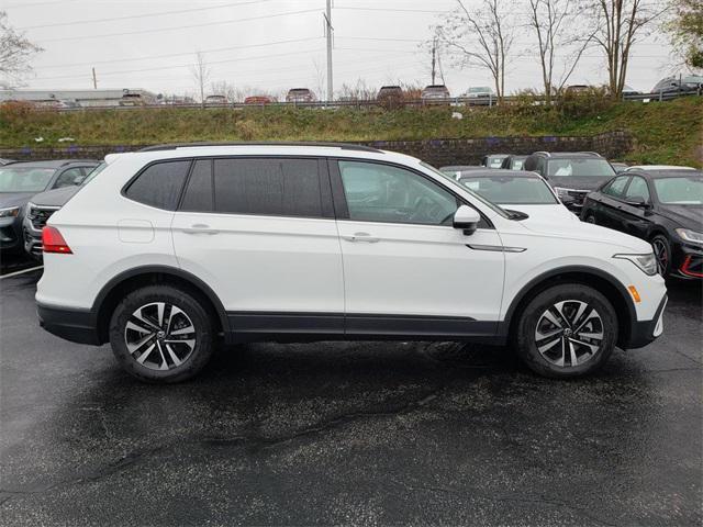 new 2024 Volkswagen Tiguan car, priced at $27,897