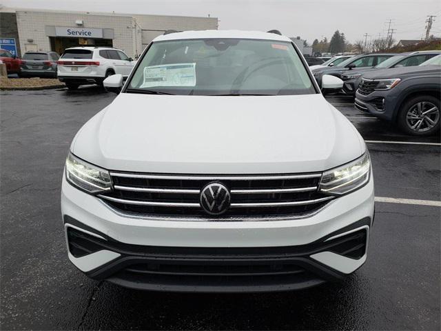 new 2024 Volkswagen Tiguan car, priced at $27,897