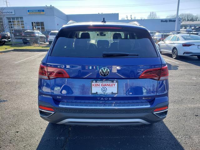 new 2024 Volkswagen Taos car, priced at $31,596