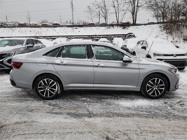 new 2025 Volkswagen Jetta car, priced at $25,506