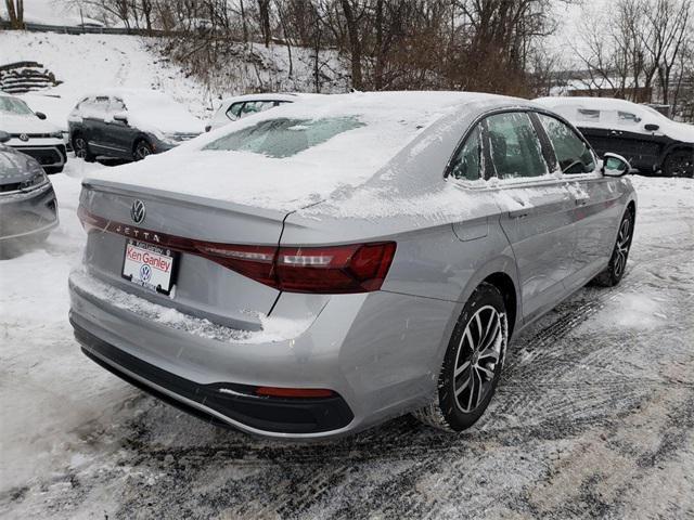 new 2025 Volkswagen Jetta car, priced at $25,506