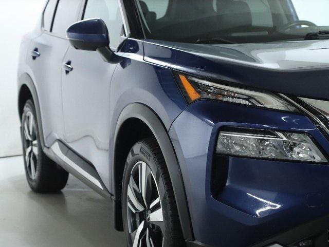 used 2022 Nissan Rogue car, priced at $23,899