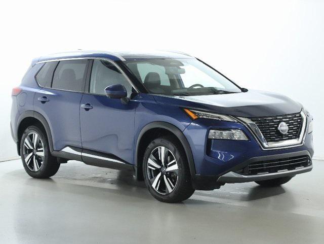 used 2022 Nissan Rogue car, priced at $23,899