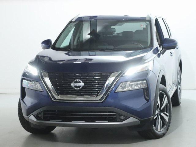 used 2022 Nissan Rogue car, priced at $23,899
