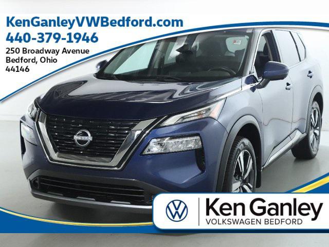 used 2022 Nissan Rogue car, priced at $23,987