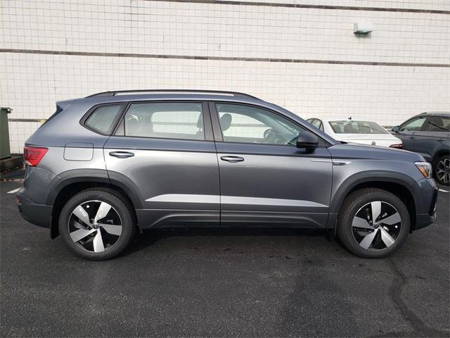 new 2024 Volkswagen Taos car, priced at $26,553