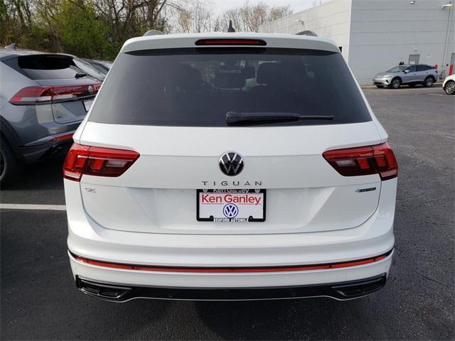 new 2024 Volkswagen Tiguan car, priced at $34,198