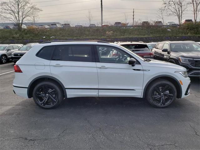 new 2024 Volkswagen Tiguan car, priced at $34,198