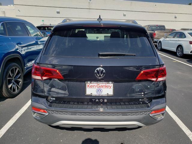new 2024 Volkswagen Taos car, priced at $32,783