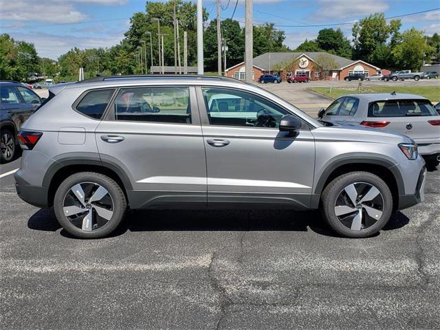 new 2025 Volkswagen Taos car