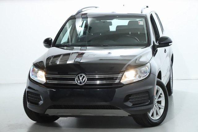 used 2017 Volkswagen Tiguan Limited car, priced at $14,788