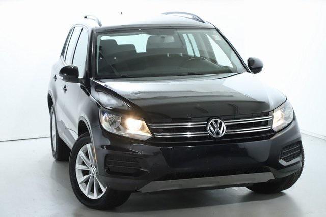 used 2017 Volkswagen Tiguan Limited car, priced at $14,788