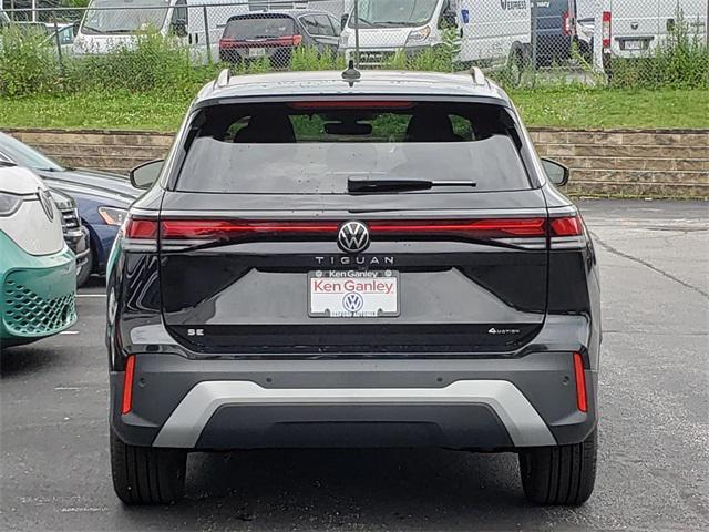 new 2025 Volkswagen Tiguan car, priced at $35,771