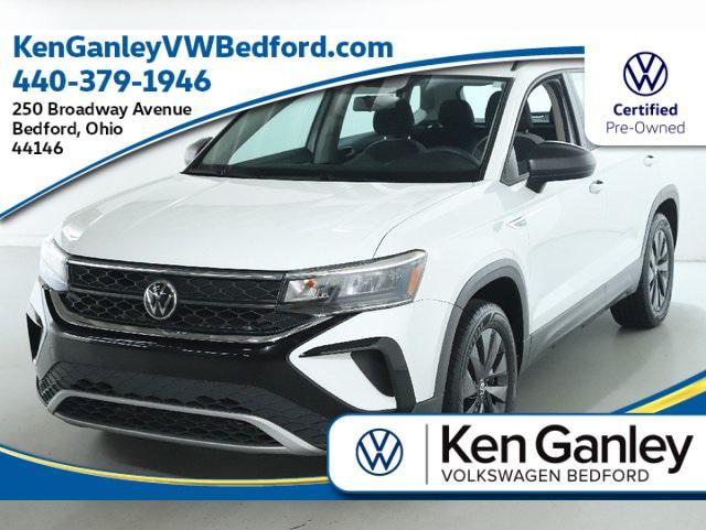 used 2022 Volkswagen Taos car, priced at $19,897