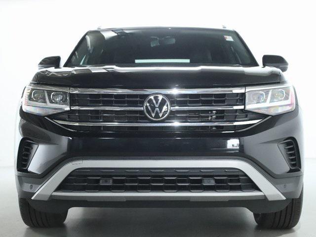 used 2022 Volkswagen Atlas Cross Sport car, priced at $29,863