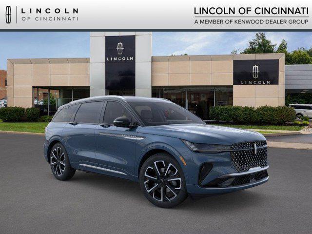 new 2024 Lincoln Nautilus car, priced at $59,582
