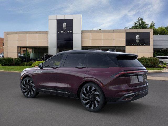 new 2025 Lincoln Nautilus car, priced at $62,072