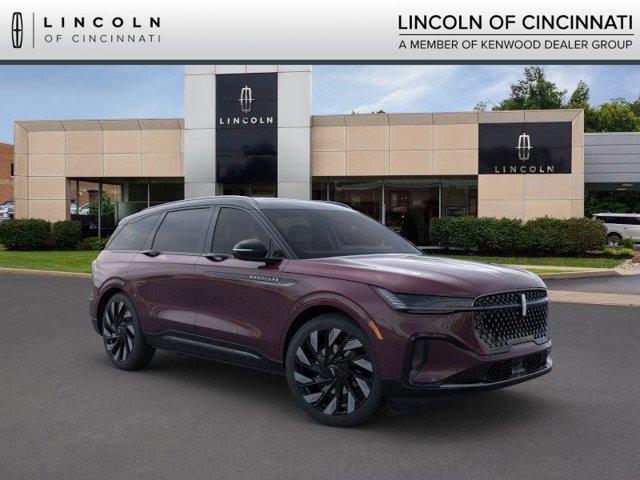 new 2025 Lincoln Nautilus car, priced at $62,072