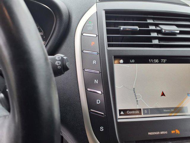 used 2017 Lincoln MKC car, priced at $13,700