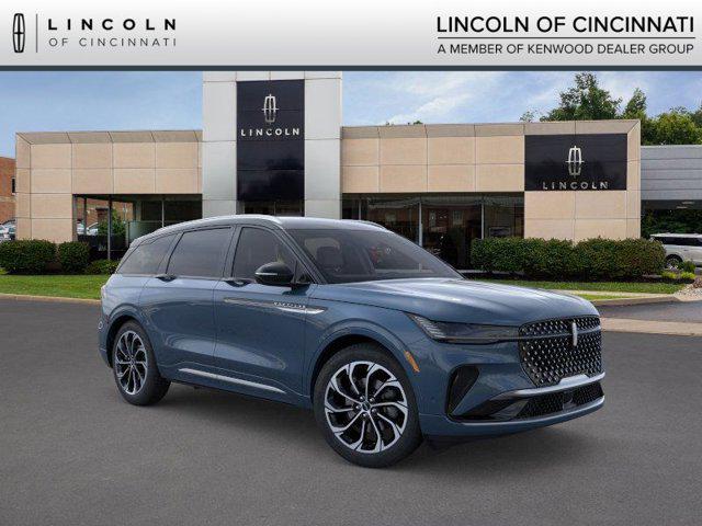 new 2024 Lincoln Nautilus car, priced at $55,086