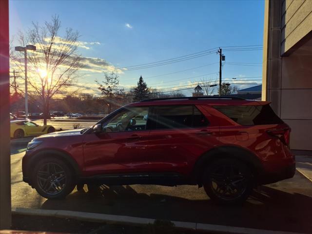 used 2025 Ford Explorer car, priced at $53,500