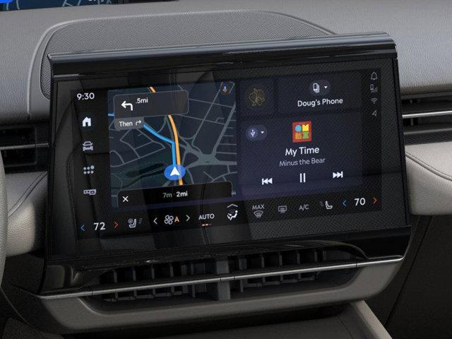 new 2025 Lincoln Nautilus car, priced at $51,824