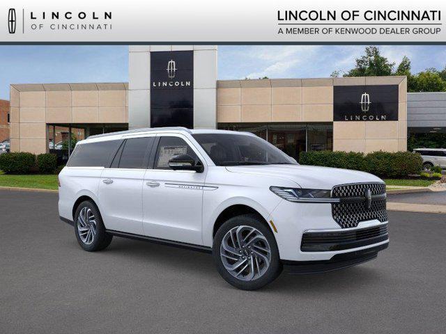 new 2025 Lincoln Navigator car, priced at $106,865