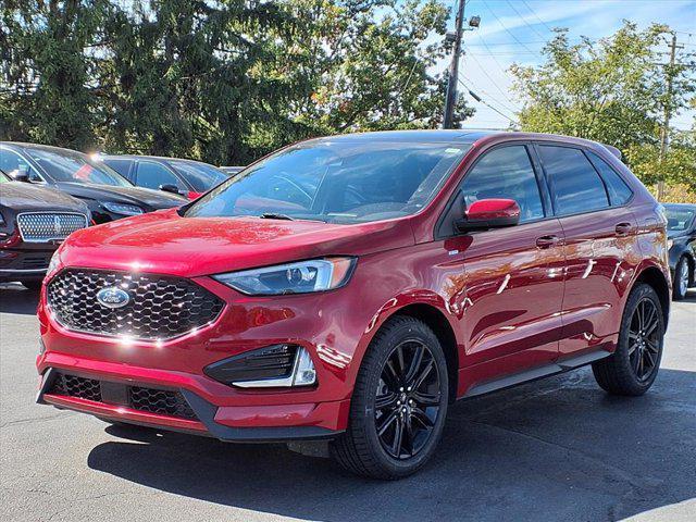 used 2021 Ford Edge car, priced at $17,500