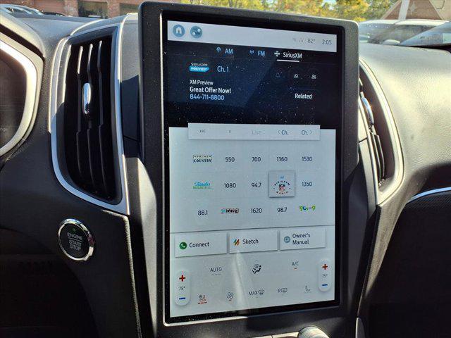 used 2021 Ford Edge car, priced at $17,500