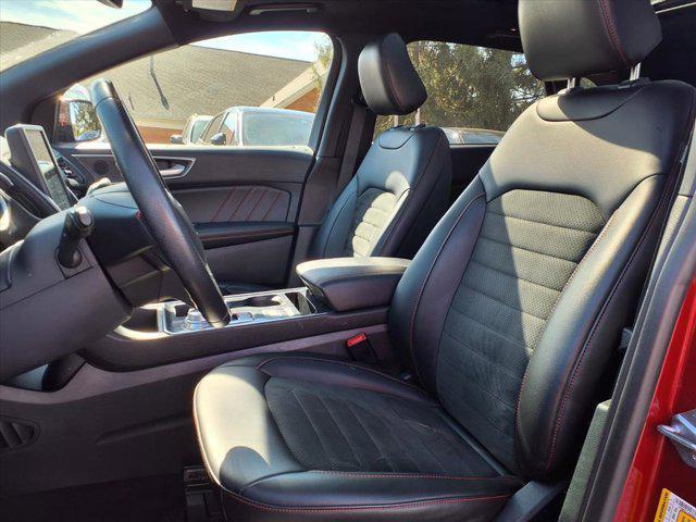 used 2021 Ford Edge car, priced at $17,500