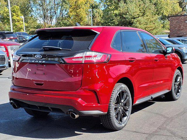 used 2021 Ford Edge car, priced at $17,500