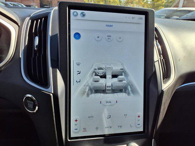 used 2021 Ford Edge car, priced at $17,500