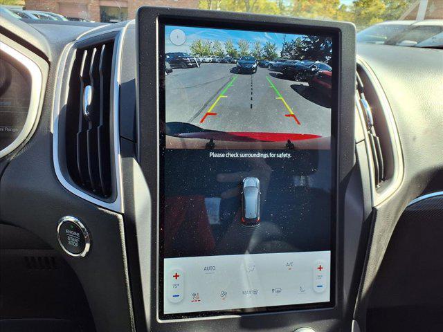 used 2021 Ford Edge car, priced at $17,500