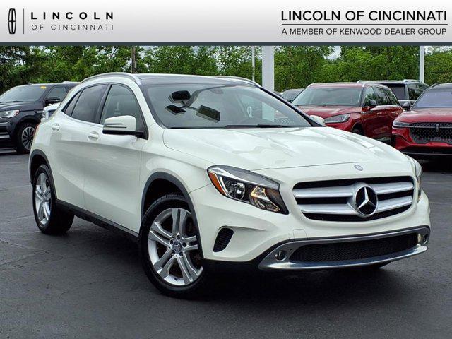 used 2015 Mercedes-Benz GLA-Class car, priced at $11,500