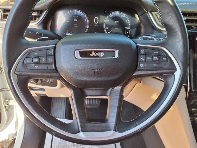 used 2021 Jeep Grand Cherokee L car, priced at $29,000