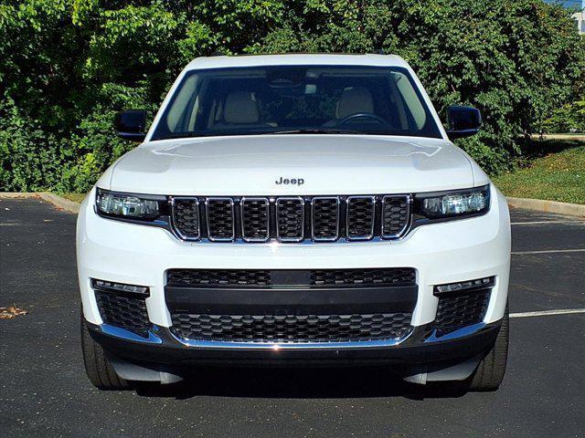 used 2021 Jeep Grand Cherokee L car, priced at $29,000